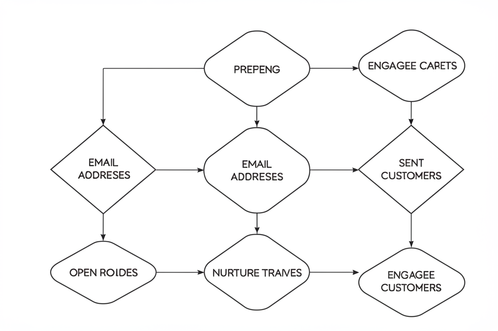 Email marketing workflow